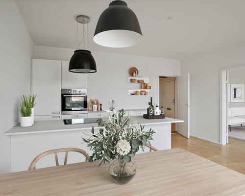 Lav aftensmaden med direkte udsigt til slottet