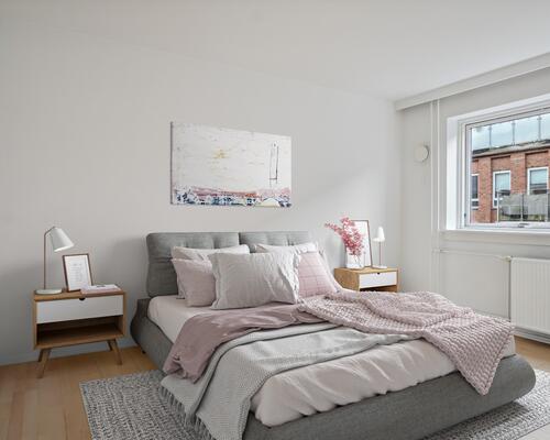 Lav aftensmaden med direkte udsigt til slottet