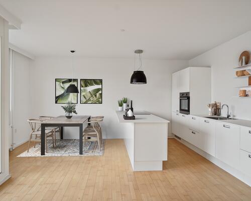 Lav aftensmaden med direkte udsigt til slottet