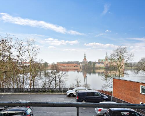 Lav aftensmaden med direkte udsigt til slottet