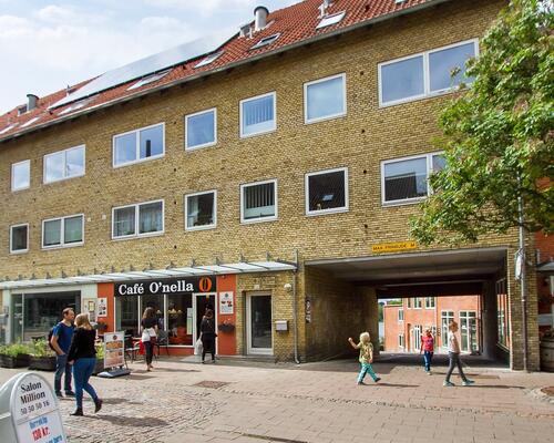 Lav aftensmaden med direkte udsigt til slottet