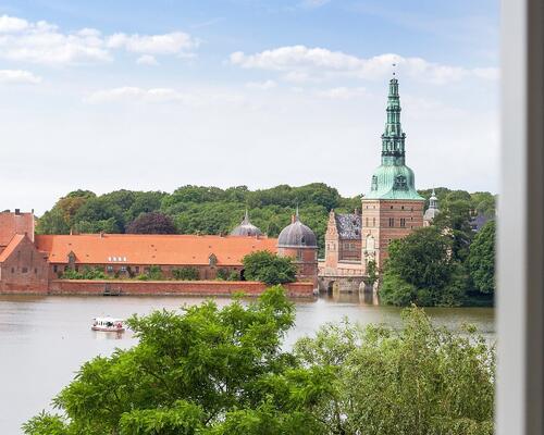 Lav aftensmaden med direkte udsigt til slottet