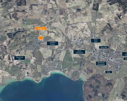 3 værelses hus i Rønde