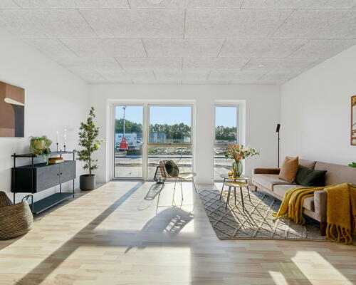 3 værelses hus i Rønde