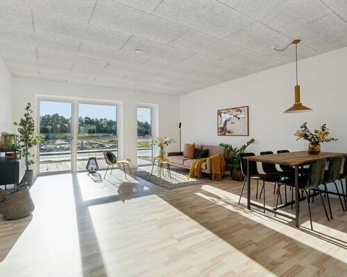 3 værelses hus i Rønde