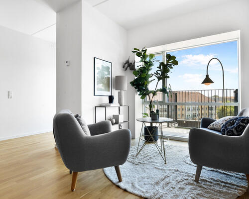 2 værelses lejlighed i Skovlunde