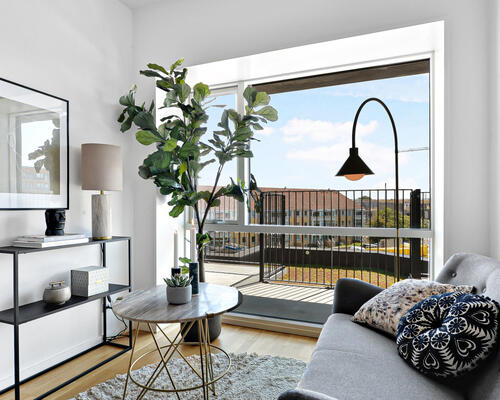 2 værelses lejlighed i Skovlunde