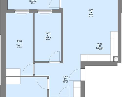Klar til indflytning 01.05.2026