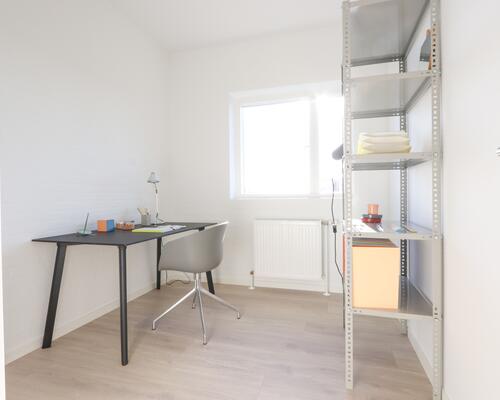 Lækkert 4-vær. rækkehus i Malling med egen have/terrasse.