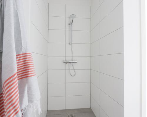 Lækkert 4-vær. rækkehus i Malling med egen have/terrasse.