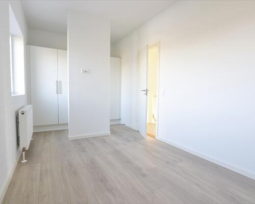 Lækkert 4-vær. rækkehus i Malling med egen have/terrasse.