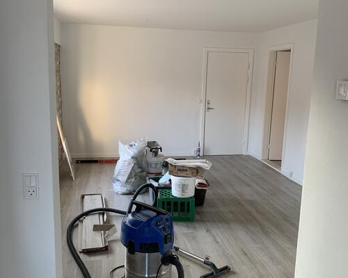 ✨ Flot & nyrenoveret 2-værelses lejlighed – 58 m² i Nørresundby ✨