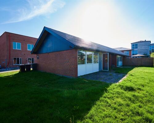 2 værelses hus i Ørnhøj