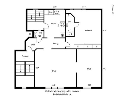3 værelses lejlighed i Esbjerg