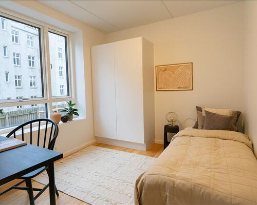 2 værelses lejlighed i København Ø