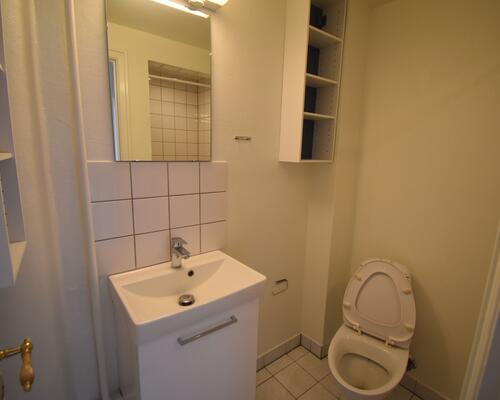 Hyggelig 3-værelses lejlighed tæt på botanisk have.