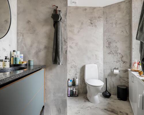 Unik nyrenoveret herskabslejlighed på 1. sal