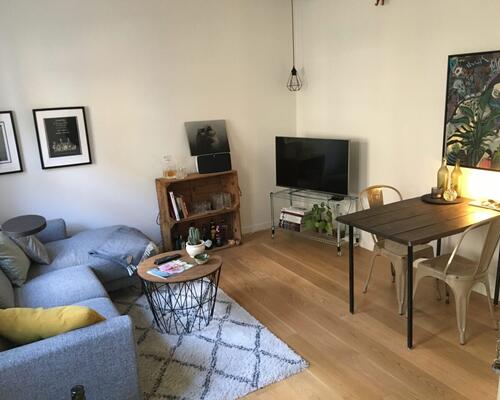 Hyggelig 2-værelses lejlighed i Aalborg Centrum