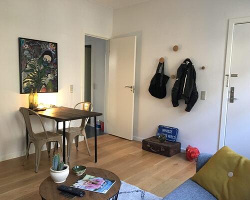 Hyggelig 2-værelses lejlighed i Aalborg Centrum