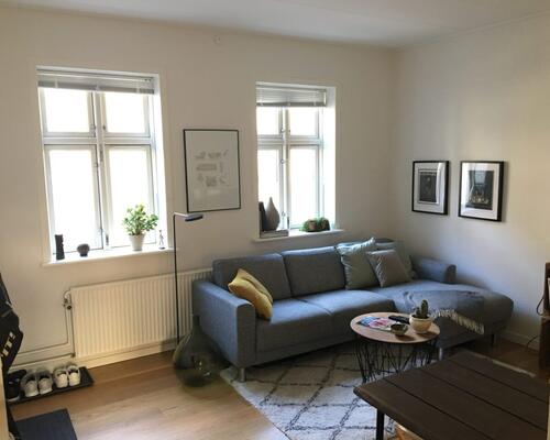 Hyggelig 2-værelses lejlighed i Aalborg Centrum