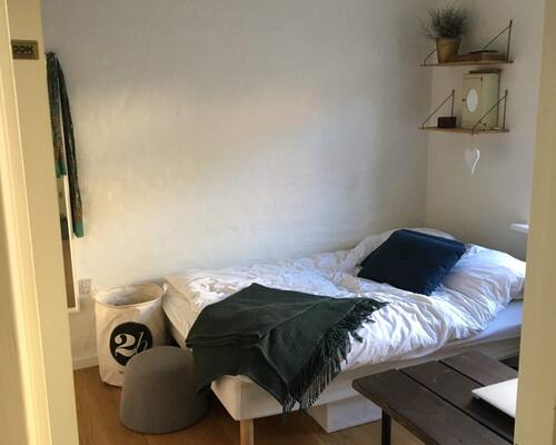 Hyggelig 2-værelses lejlighed i Aalborg Centrum