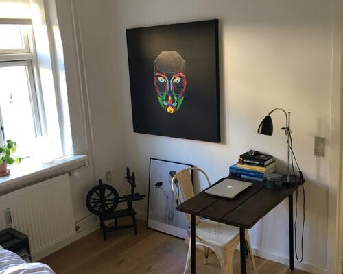 Hyggelig 2-værelses lejlighed i Aalborg Centrum