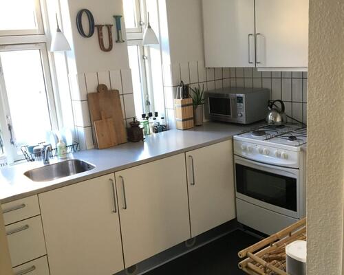 Hyggelig 2-værelses lejlighed i Aalborg Centrum