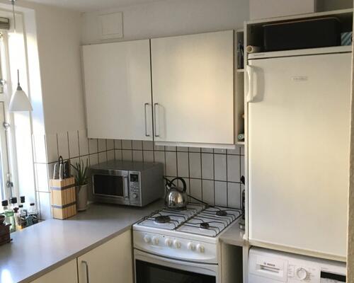 Hyggelig 2-værelses lejlighed i Aalborg Centrum