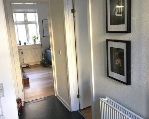 Hyggelig 2-værelses lejlighed i Aalborg Centrum