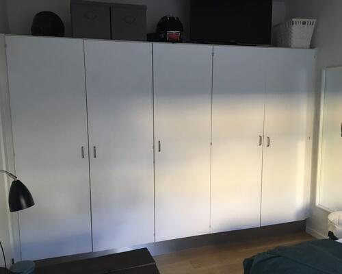 Hyggelig 2-værelses lejlighed i Aalborg Centrum