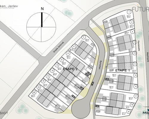 3 værelses hus i Vejle