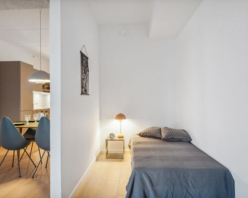 Nyopført 1-værelses lejlighed på Østre Havn i Aalborg