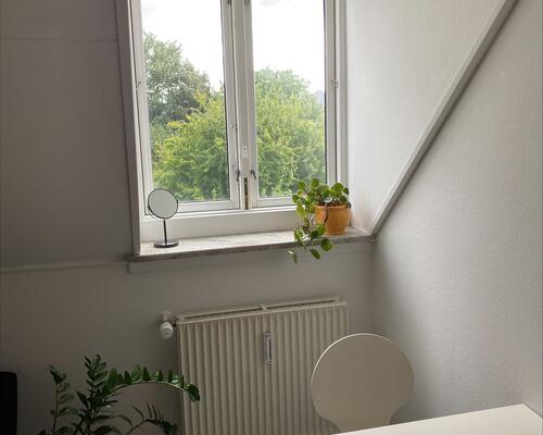 Værelse i Haderslev centrum med fælles bad