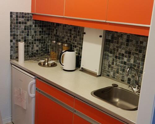 Flot 1-værelses lejlighed