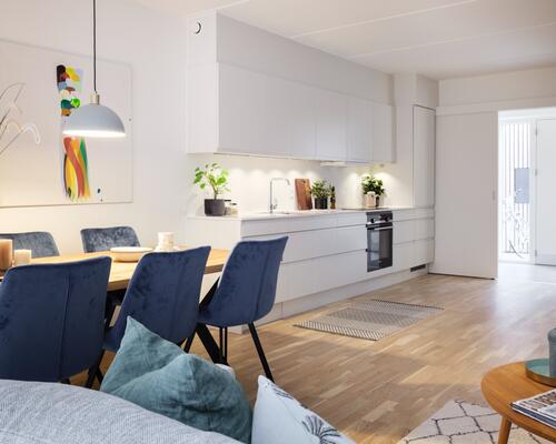 4-værelses rækkehus centralt i Hillerød