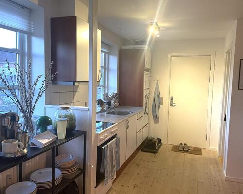 2-værelses lejlighed centralt i Odense C – 42 Kvm