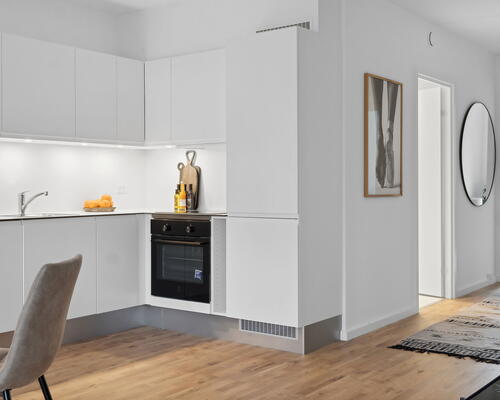 4 værelses lejlighed i København S