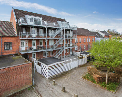 3 værelses lejlighed i Kjellerup