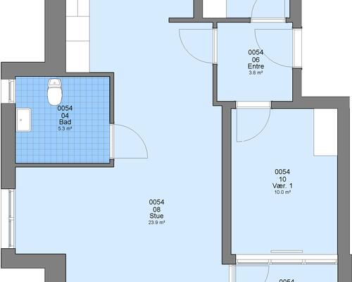 Klar til indflytning 01.04.2026