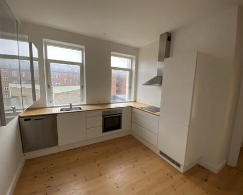 3 værelses lejlighed i Århus C