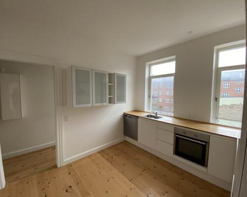 3 værelses lejlighed i Århus C