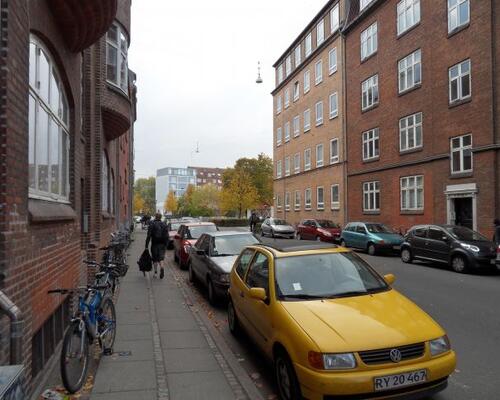 3 værelses lejlighed i Århus C