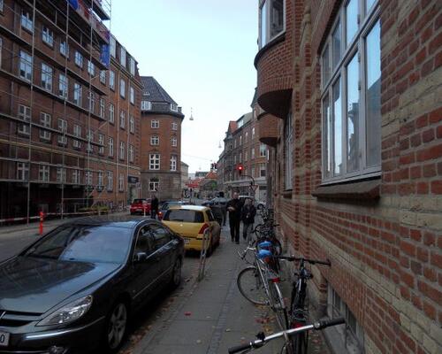 3 værelses lejlighed i Århus C