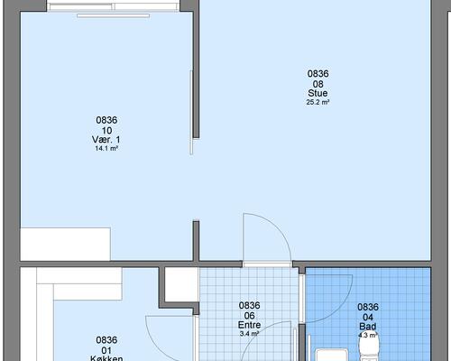 Klar til indflytning 01.04.2026