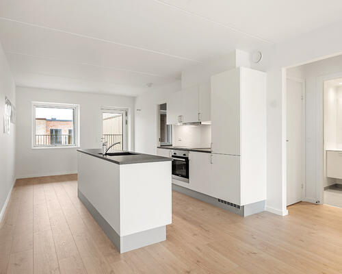 Falkely – nye moderne boliger i Ishøj