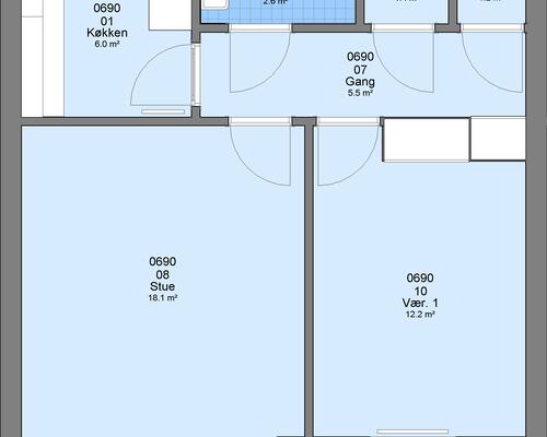 Klar til indflytning 01.04.2026