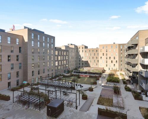 3 værelses lejlighed i København S