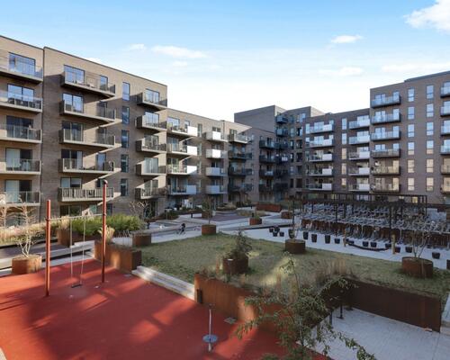 3 værelses lejlighed i København S