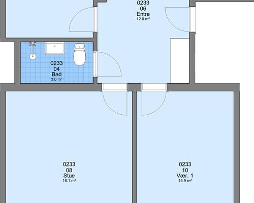 Klar til indflytning 01.06.2026