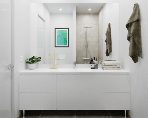 4-værelses lejlighed med altan centralt i Espergærde